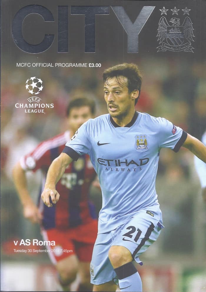 Manchester City FC v Roma (AS)